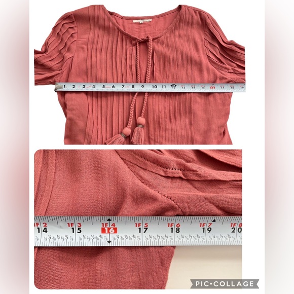 Tularosa Embroidered Boho Dress Women Size Medium - Picture 15 of 16